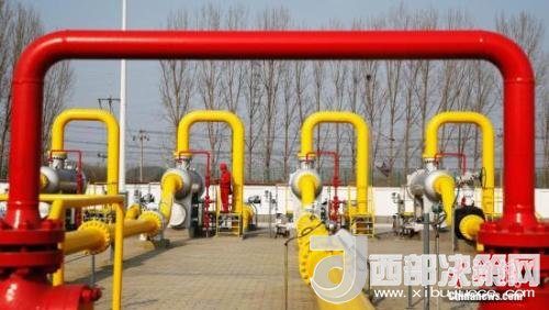 資料圖：天然氣管道。 <a target='_blank'  data-cke-saved- >中新社</a>發(fā) 劉關(guān)關(guān) 攝