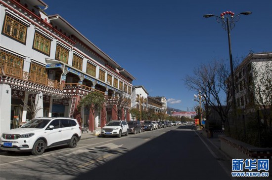 (經(jīng)濟)(3)西藏立體交通網(wǎng)絡(luò)展新顏