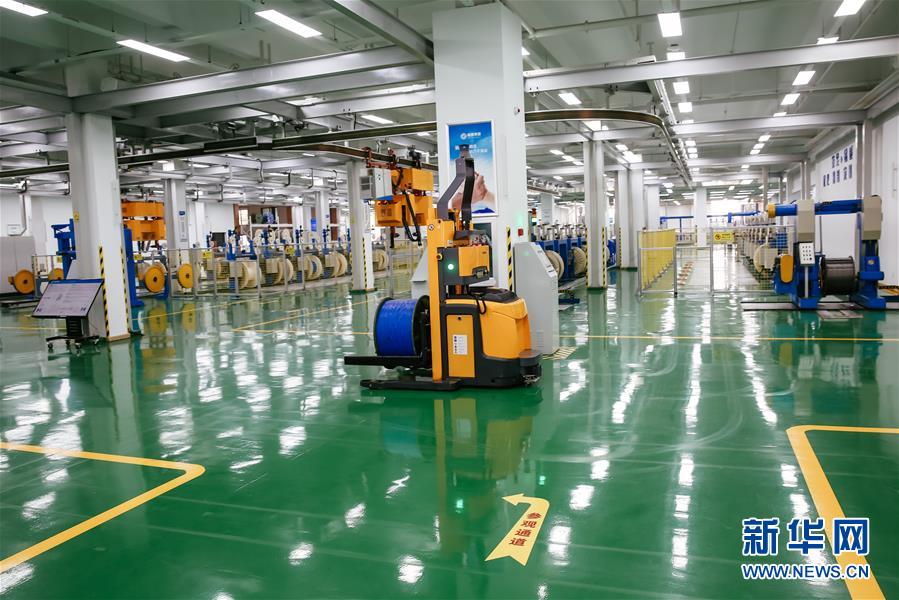 （新華全媒頭條·中國經(jīng)濟(jì)基層行·特稿·圖文互動(dòng)）（7）中流擊水 破浪前行——從基層調(diào)研把脈2019年中國經(jīng)濟(jì)上半程