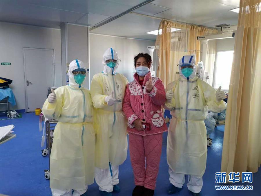 （一線抗疫群英譜·圖文互動）（1）“從高原奔赴平原，我們傾囊相助”——青海援湖北醫(yī)療隊女醫(yī)生戴春的故事 