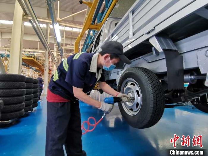 山西民營車企加緊復工復產趕制海外訂單