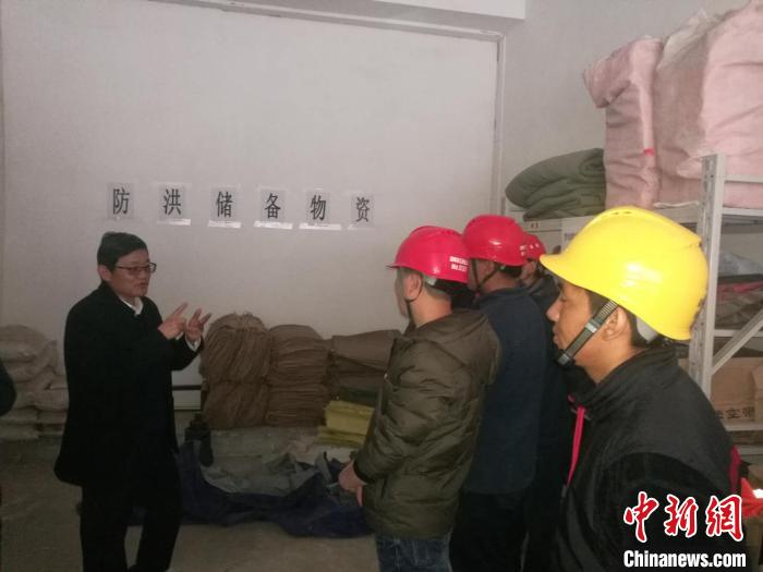 圖為西藏自治區(qū)應急管理廳儲備的防洪救災物資(資料圖)。西藏自治區(qū)應急管理廳 供圖