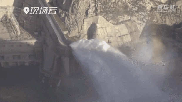 ▲6月19日，黃河水利委員會啟動黃河上游水旱災害防御IV級應急響應。來源：新華社