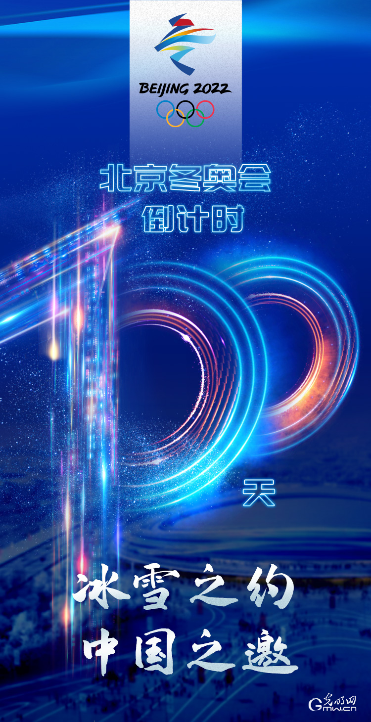 冰雪之約 中國之邀｜北京冬奧會倒計(jì)時(shí)100天，我們準(zhǔn)備好了！