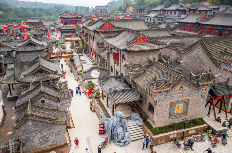 【云游渭南】心中若有桃花源，此處便是水云間！待疫情散盡，一起來渭南桃花源賞美景、觀民俗、享美食_fororder_微信圖片_20180711155749_看圖王