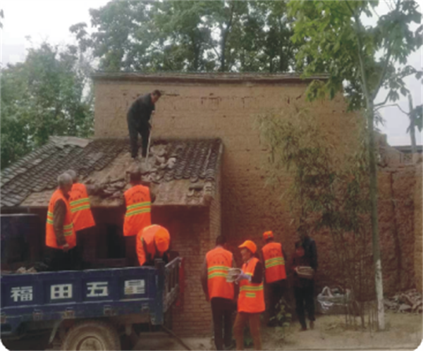 下好人居環(huán)境“先手棋 打贏鄉(xiāng)村振興“首場(chǎng)仗”——扶風(fēng)縣法門鎮(zhèn)農(nóng)村人居環(huán)境整治工作綜述