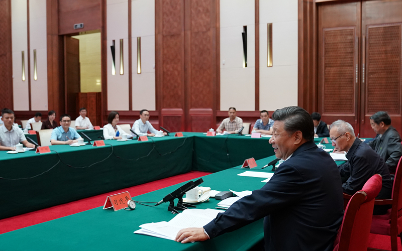 2020年9月17日，習(xí)近平總書記在長沙主持召開基層代表座談會并發(fā)表重要講話，聽取基層干部群眾代表對“十四五”規(guī)劃編制的意見和建議。