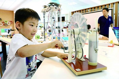 激勵(lì)創(chuàng)新，樹(shù)立“強(qiáng)國(guó)有我”鴻鵠志